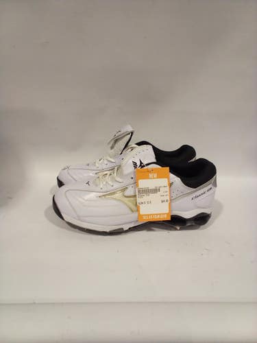 Used Mizuno Miz Senior 12.5 Baseball And Softball Cleats 11847-s000010745