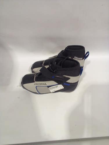 Used Fischer W 06 Jr 04-04.5 Men's Cross Country Ski Boots 11847-s000015178