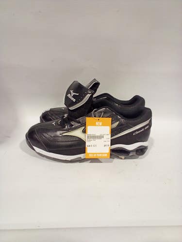 Used Mizuno Miz Senior 12.5 Baseball And Softball Cleats 11847-s000010747