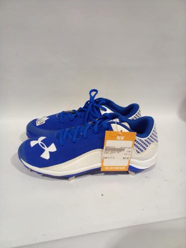Used Under Armour Ua Senior 11.5 Baseball And Softball Cleats 11847-s000010741