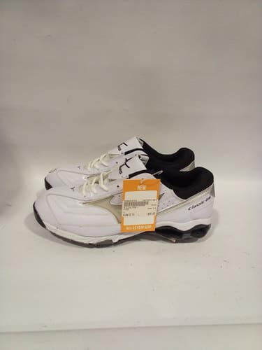 Used Mizuno Miz Senior 13 Baseball And Softball Cleats 11847-s000010743