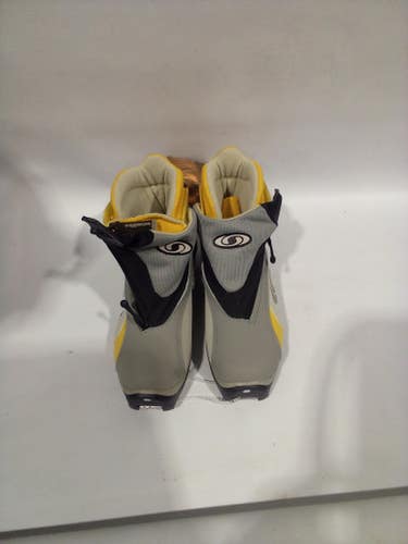 Used Salomon W 07-07.5 Jr 05.5-06 Boys' Cross Country Ski Boots 11847-s000015182