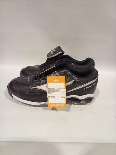 Used Mizuno Miz Senior 12.5 Baseball And Softball Cleats 11847-s000010746