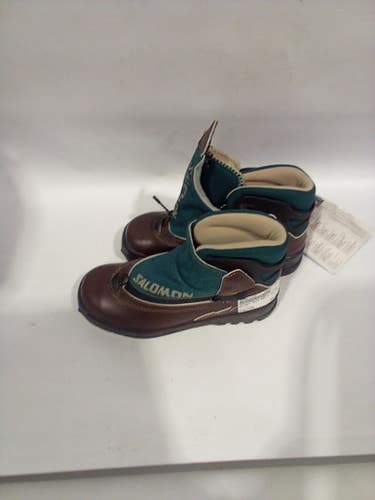Used Salomon W 06 Jr 04-04.5 Boys' Cross Country Ski Boots 11847-s000015180