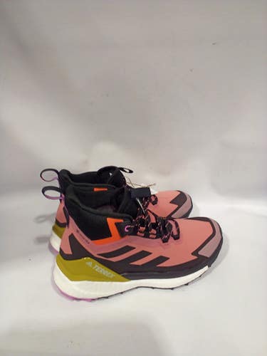 Used Terrex Free Hiker Hiking Shoe Senior 8.5 Outdoor Boots 11847-s000013853