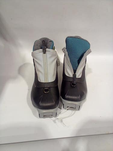 Used Salomon W 05-05.5 Jr 03.5-04 Women's Cross Country Ski Boots 11847-s000015195
