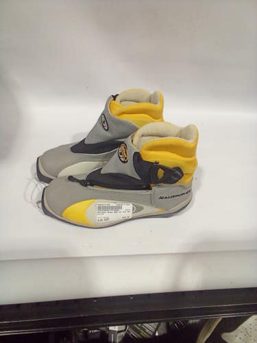 Used Salomon W 05-05.5 Jr 03.5-04 Boys' Cross Country Ski Boots 11847-s000015199