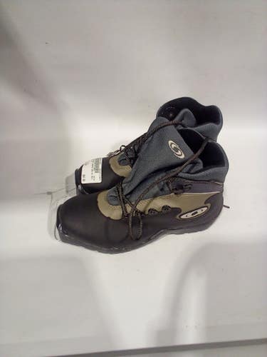 Used Salomon W 05-05.5 Jr 03.5-04 Women's Cross Country Ski Boots 11847-s000015208