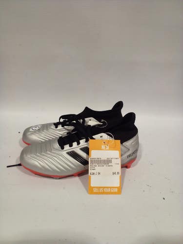 Used Adidas Adidas Afterburner V Senior 12 Baseball And Softball Cleats 11847-s000010789