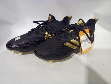 Used Adidas Adidas Afterburner V Senior 10.5 Baseball And Softball Cleats 11847-s000010787