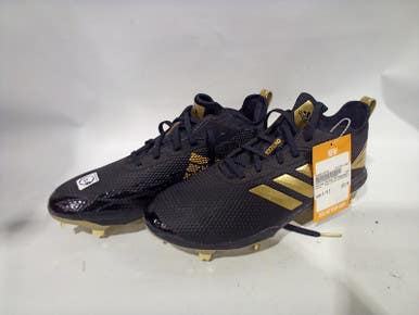 Used Adidas Adidas Afterburner V Senior 10.5 Baseball And Softball Cleats 11847-s000010792