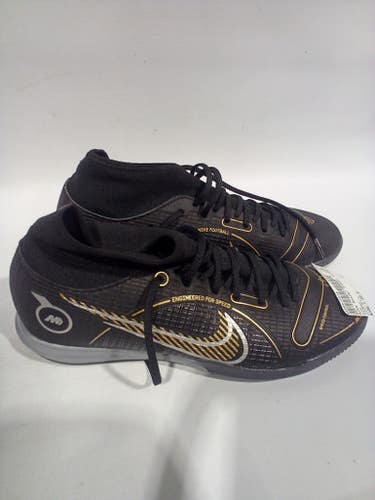 Used Nike Youth 08.0 Indoor Soccer Indoor Cleats 11847-s000015228
