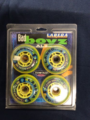4 New Retro Labeda Bad Boyz 76mm Wheels (New) - RARE FIND