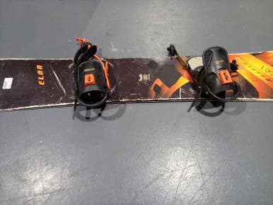 Used Elan Royale 50 150 Cm Men's Snowboard Combo 11847-s000016663