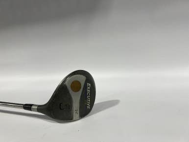 Used Spalding Executive Ez 5 8.5 Degree Regular Flex Steel Shaft Drivers 11847-s000010813