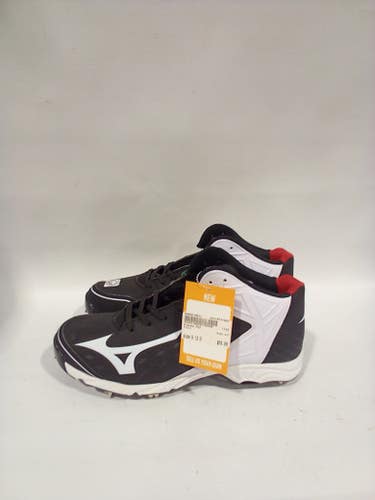 Used Mizuno Miz Senior 12.5 Baseball And Softball Cleats 11847-s000010822