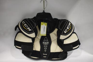 Used Ccm 1052 Tacks Shldr Pads Jr Sm Hockey Shoulder Pads 11847-s000010889
