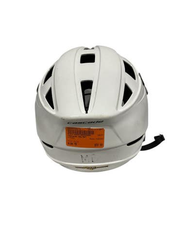 Used Cascade Cascade Lacrosse Helmet White Md 11847-s000030975