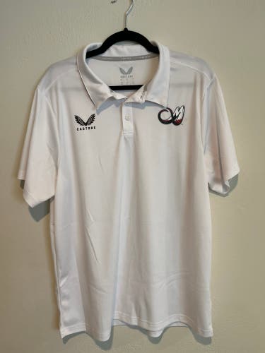 Colorado Mammoth White Travel Polo