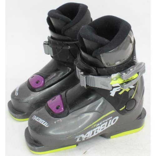 Dalbello FXR 4Factor Kids Ski Boots - Size 10.5 / Mondo 16.5 Used