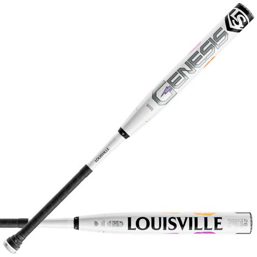 NEW 2025 Louisville Slugger Genesis Cancer Awareness 25 ounce