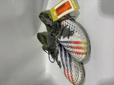 Used Adidas Soccer Cleats White Senior 6 11847-s000022167
