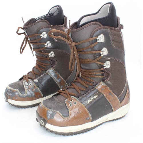 Burton Freestyle Snowboard Boots - Size 9 / Mondo 27 Used
