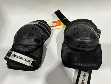 Used Inline Kneepads Black Md 11847-s000022086