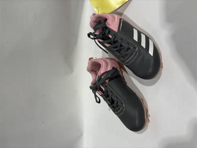 Used Adidas Soccer Cleats Pink Youth 11.0 11847-s000022186