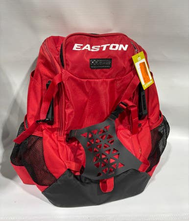 Used Easton Baseball Bag Bb Sb Player Carry Bag Red 11847-s000022556