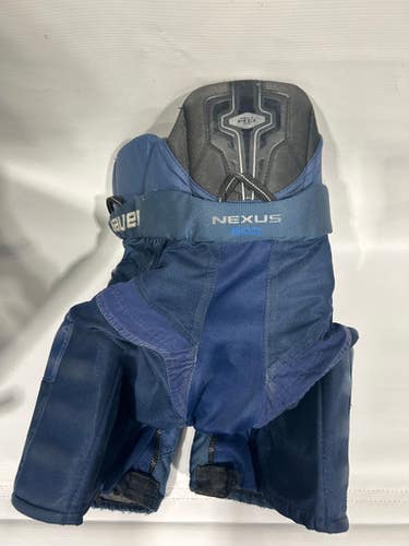 Used Bauer Classicfit Thermomax Junior Pant White Black Royal Md 11847-s000022899
