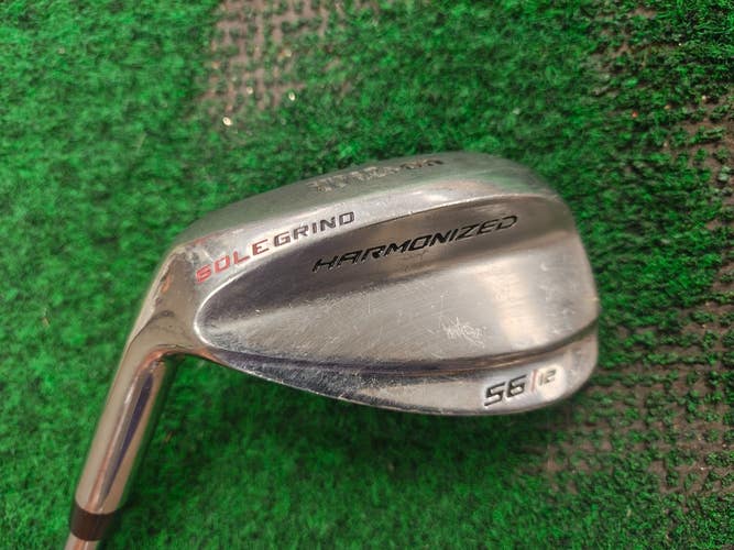 Wilson Harmonized Sole Grind Sand Wedge SW 56 Degree 56.12 Left Handed LH