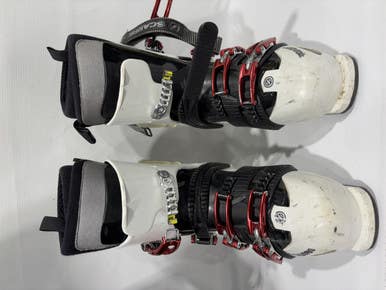 Used Scarpa Tornado Womens Dh Ski Boot White 260 Mp - M08 - W09 11847-s000022926