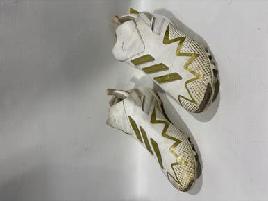 Used Adidas Soccer Cleats White Youth 06.0 11847-s000023080