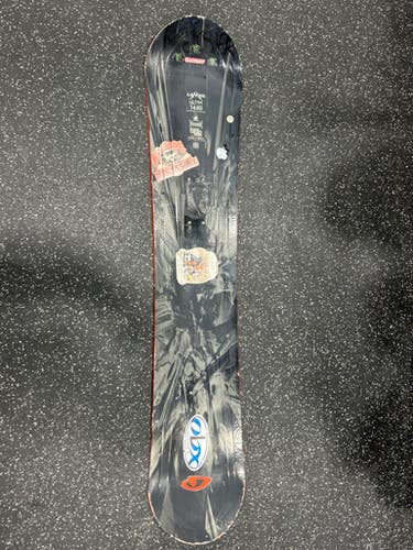 Used Lamar Ultra 1440 Boys Snowboard Only Black And Red 142 Cm 11847-s000023137