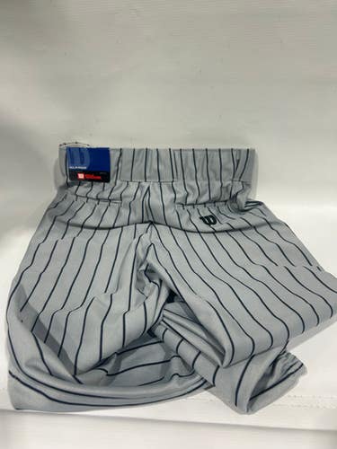 Used Wilson Performance Bb Sb Pant Boys Grey And Royal Blue Xl 11847-s000023013