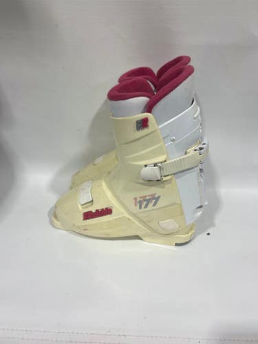Used Raichle Girls Dh Ski Boot White 250 Mp - M07 - W08 11847-s000023334