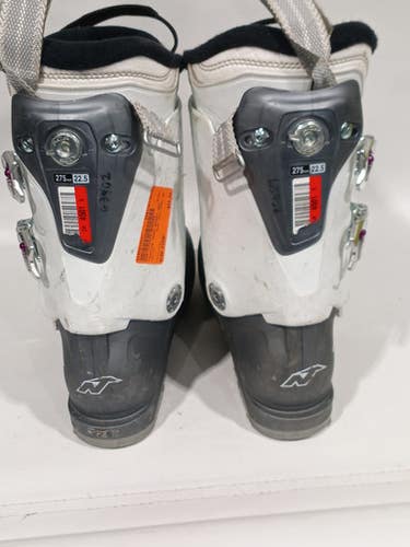 Used Tecnica Mach Sport Wrt Womens Dh Ski Boot Grey 225 Mp - J04.5 - W5.5 11847-s000023547