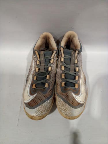 Used Nike React Senior 10 Baseball And Softball Cleats 11847-s000019249