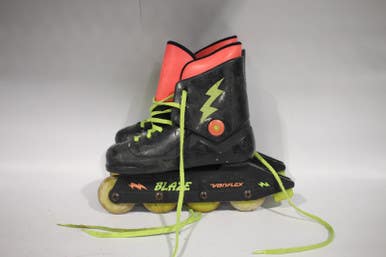 Used Variflex Blaze Rollerblades Adjustable Inline Skates - Rec And Fitness 11847-s000011611