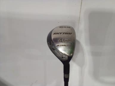 Used Ram Rhythm 4 Hybrid Regular Flex Graphite Shaft Hybrid Clubs 11847-s000019230