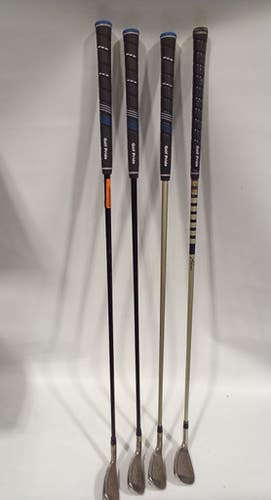 Used Adams Idea Regular Flex Graphite Shaft Iron Sets 11847-s000019121