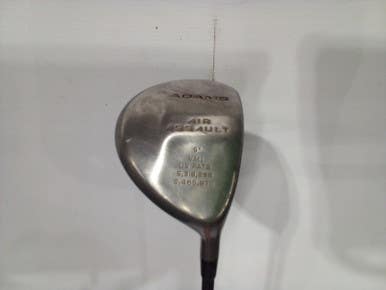 Used Adams Air Assault 9.0 Degree Regular Flex Steel Shaft Drivers 11847-s000011362