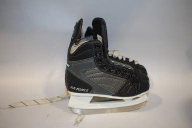 Used American Athletic Ice Force Youth 11.0 Ice Hockey Skates 11847-s000011787