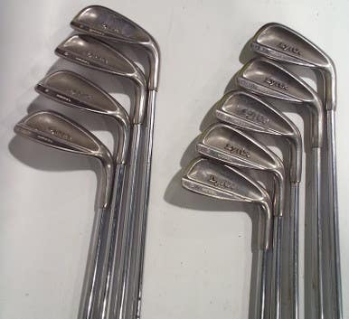 Used Lynx Usa Model 3i-sw Regular Flex Steel Shaft Iron Sets 11847-s000020600