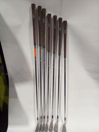 Used Ben Hogan Apex Ii 2i-9i Regular Flex Graphite Shaft Iron Sets 11847-s000019537