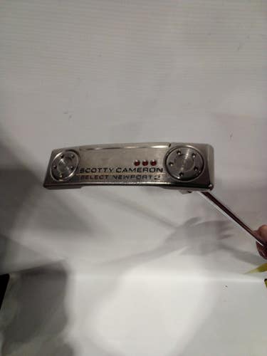 Used Scotty Camron Select Newport 2 Blade Putters 11847-s000020868