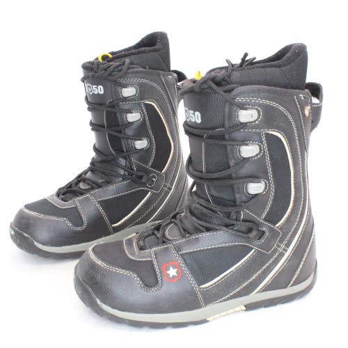 5150 Squadron Snowboard Boots - Size 6 / Mondo 24 Used
