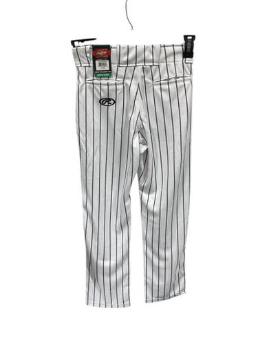 Used Rawlings Bb Pant Bb Sb Pant Boys White Lg 11847-s000026053