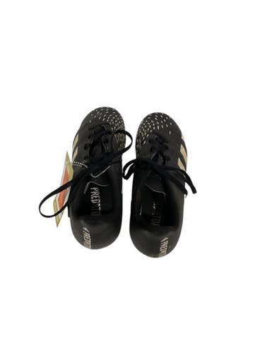 Used Adidas Soccer Cleats Black Junior 05 11847-s000026073